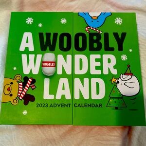 Woobly wonderland 2023 Advent calendar crochet advent calendar kit. Brand new.